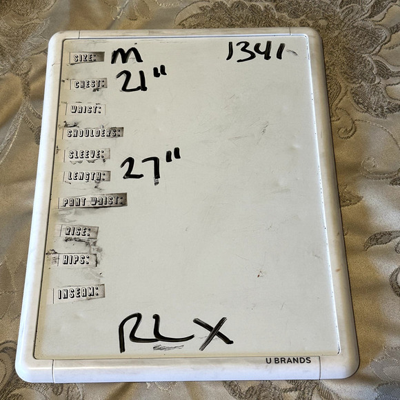 RLX Ralph Lauren Quarter Zip Pullover Jacket Men Large Black Pocket Stretch - Picture 5 of 5